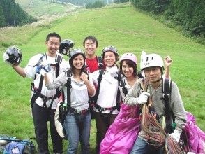 【兵庫・神鍋高原】初めての方も安心！パラグライダー体験飛行（半日コース）