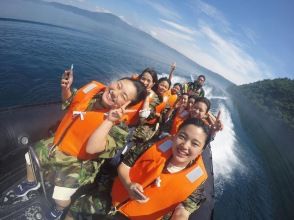 十和田湖【グリランド リブツアー】二重カルデラ湖を巡るボートツアー 奥入瀬渓流から車で5分! いぬいますよ