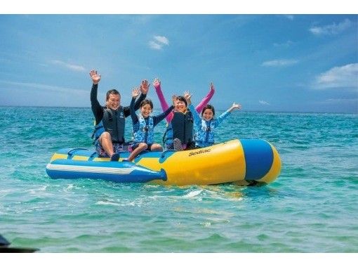 [Okinawa's lowest price] A spectacular beach in Nago City! Marine + float rental options *Family◎の画像
