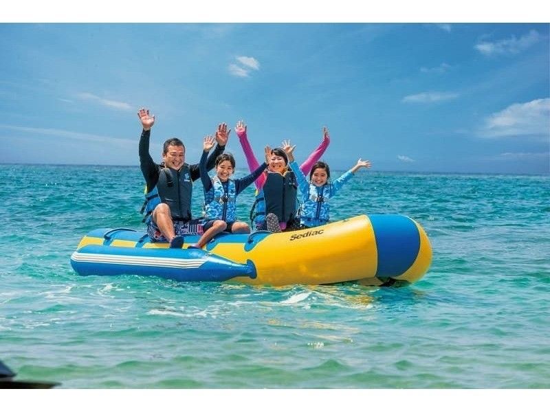 [Okinawa's lowest price] A spectacular beach in Nago City! Marine + float rental options *Family◎の紹介画像