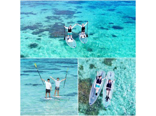 Ishigaki Island's No. 1 spot "Kabira" Clear Sup or Sup [Free high-quality drone video and photography ✖️ SLR ✖︎ GoPro rental available] Private charter also available!の画像