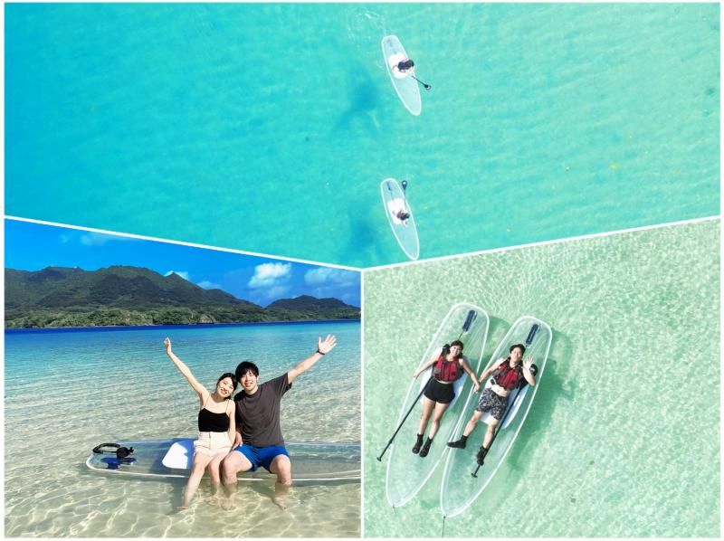 [Kabira Bay / Private tour for one group] ClearSAP tour "4K. Free drone video and photography" & "5K. Free video recording of every moment during the tour with a 360° camera"の紹介画像