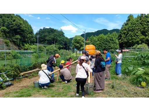 夏だ!そうめん流しだ!!竹を切り出すところから始める素麺流し体験 夏だ!そうめん流しだ!!竹を切り出すところから始める素麺流し体験