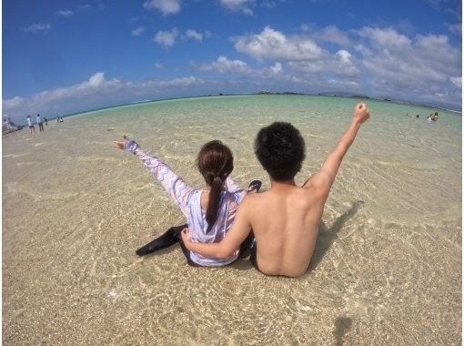 Okinawa, Ishigaki Island / Landing on the phantom island! Half-day snorkeling! Even if you're not good at swimming, you can rest assured! Inexperienced people are welcome!の画像
