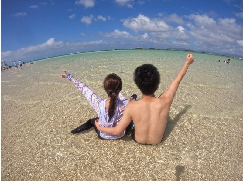 Okinawa, Ishigaki Island / Landing on the phantom island! Half-day snorkeling! Even if you're not good at swimming, you can rest assured! Inexperienced people are welcome!の紹介画像