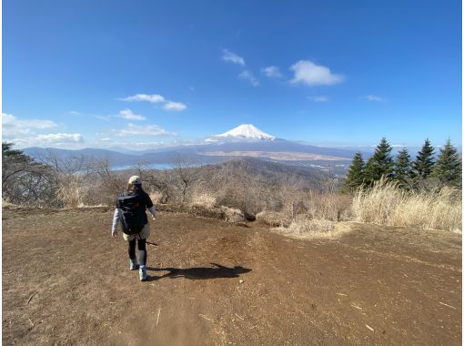 [Mt. Fuji/Lake Kawaguchi/Lake Yamanaka] Good luck hiking tour at Mt. Fuji's power spots (couples, families, and beginners welcome)の画像