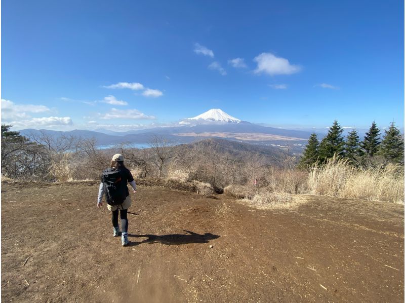 【富士山・河口湖・山中湖】富士のパワースポットで開運ハイキングツアー(カップル・ファミリー・初心者歓迎)の紹介画像