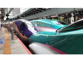 東京駅新幹線ホームガイドツアー（E8/W7/E6/H5系見学＆新幹線清掃員「7分間の奇跡」）/小学生半額の画像
