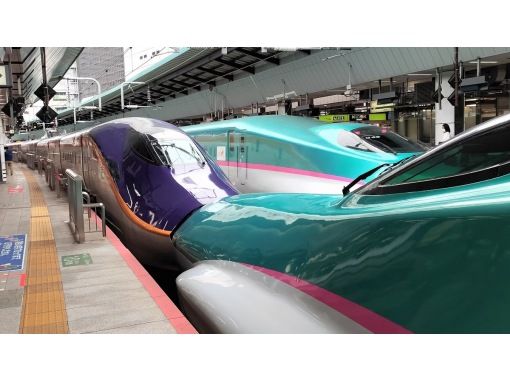 東京駅新幹線ホームガイドツアー（E8/W7/E6/H5系見学＆新幹線清掃員「7分間の奇跡」）/小学生半額の画像