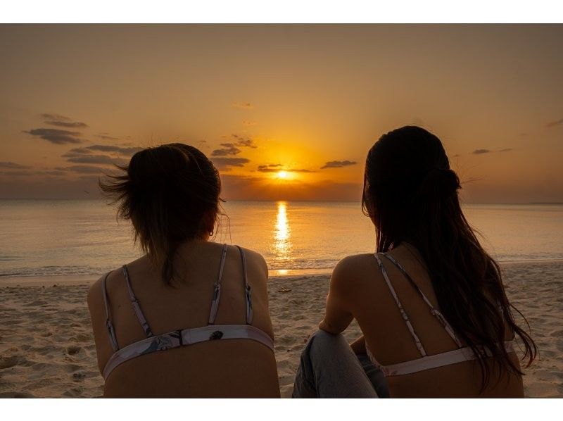 [Okinawa/Miyakojima] [Sunset photography tour] Have your own sunset time. Photo video drone photographyの紹介画像
