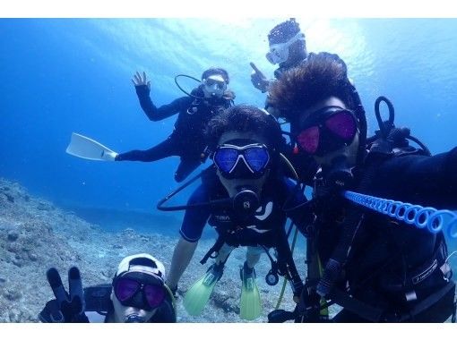 Okinawa/Ishigaki Island/Landing on the phantom island & half-day trial diving! Inexperienced people welcome!の画像