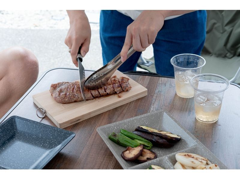 [Niigata/Echigo Yuzawa] Enjoy BBQ to your heart's content in Echigo Yuzawa, a place rich in nature! Standard plan! No need to bring anything ♪ Tool rental is free ♪の紹介画像