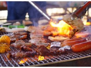 【和歌山・白浜／田辺／竜神】併設のビーチで海水浴も楽しめる手ぶらBBQスタンダードコース 追加でマリンアクティビティーも体験できます！