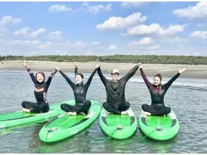 [Shonan SUP] Take a leisurely stroll around Chigasaki Beach! A popular SUP experience for beginners and those who want to make their SUP debut, with a safe lecture!の画像