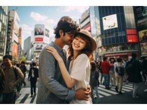 [東京] 介紹您最喜歡的東京景點！客製化攝影之旅！情侶歡迎！一個人也OK！
