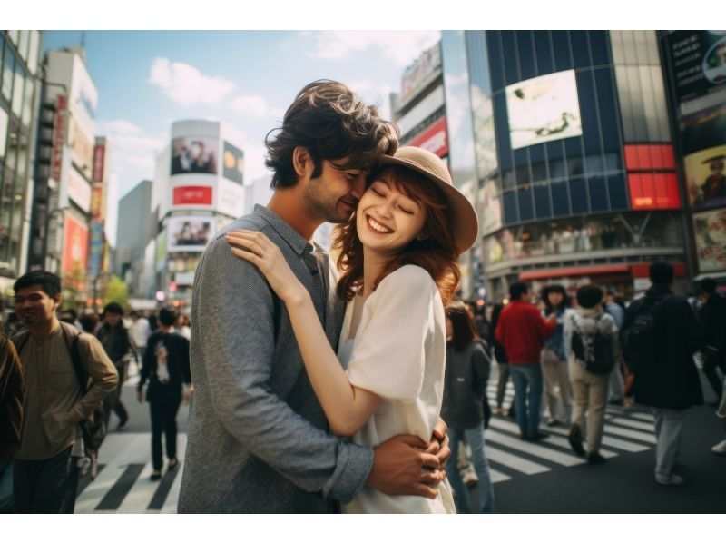 【도쿄】도쿄의 좋아하는 장소를 안내! 사용자 정의 촬영 투어! 커플 환영! 한사람도 OK!の紹介画像