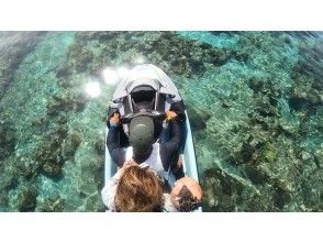 [Okinawa, Motobu Town] [Okinawa, Motobu Town] A slightly different snorkeling experience! ? Backyard snorkeling & marine jet experience ☆の画像
