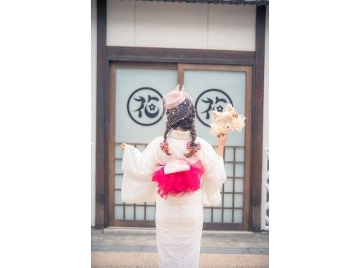  [5-minute walk from Asakusa Station/Yukata rental] Women's yukata plan with hair styling and accessories included♪ <Recommended for friends and couples>の画像