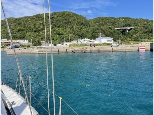[冲绳县庆良间群岛]在庆良间群岛体验帆船（包船）の画像