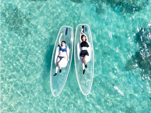 [沖繩，宮古島]私人 Clear Sup 之旅☆私人海灘☆全額退款 + α 保證☆無人機拍攝☆の画像