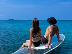 [Okinawa, Miyakojima] Private Clear Sup Tour ☆ Private Beach ☆ Full Refund + α Guarantee ☆ Drone Photography ☆