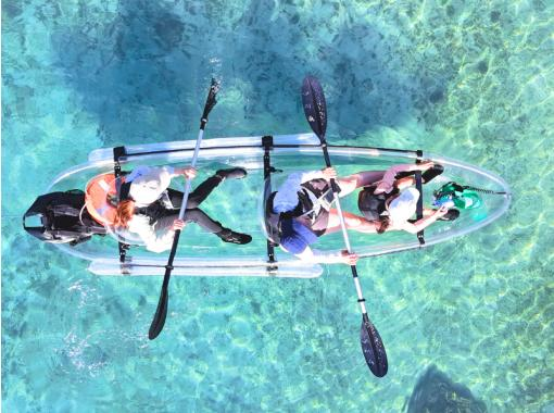 【沖縄・宮古島】1組貸切クリアカヤック 初心者・家族OK｜ドローン撮影＆返金保証の画像