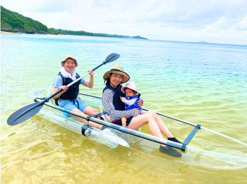 [Okinawa, Miyakojima] Private clear kayak tour ☆ Private beach ☆ Limited to one group ☆ Drone photography included ☆の画像