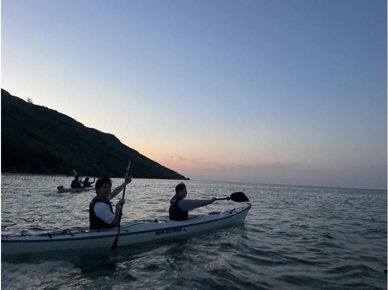 【宫古岛】特别夜间皮划艇之旅★星空x夜光昆虫★登陆未开发的秘密海滩！ <照片数据、视频、礼物>の紹介画像