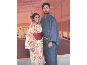  [5 minutes walk from Asakusa Station/Yukata rental] Men's yukata plan with accessories included♪ Come empty-handed! <Recommended for men and couples>