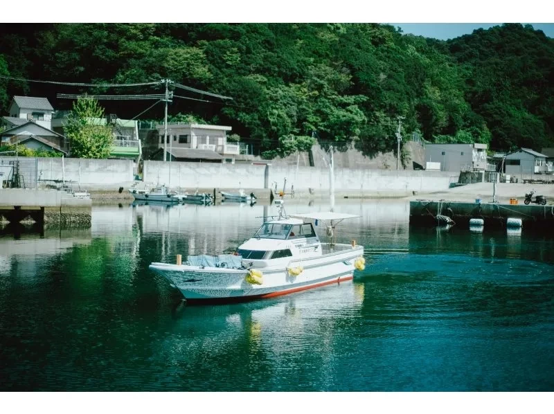 [Hyogo, Nushima] Onokoro Cruise around Nushima, the setting of Japanese mythologyの紹介画像