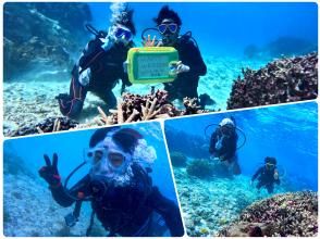 Super Summer Sale 2024 Free cancellation fee & Opening special price! Full face mask available & free GoPro trial diving! Pick-up and drop-off available [Miyakojima]