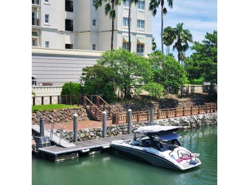 [Let's go to a cafe! Recommended boat tours for spring and autumn] Garden Park River Cruise and Attraction Cruise on the leisurely waterwaysの画像