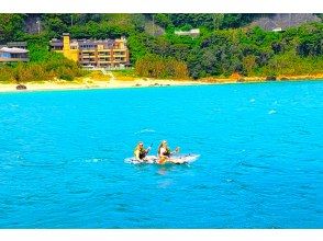 [Shizuoka, Shimoda/Tonoura Beach] Rental Transparent Clear Kayak Experience 60 minutes