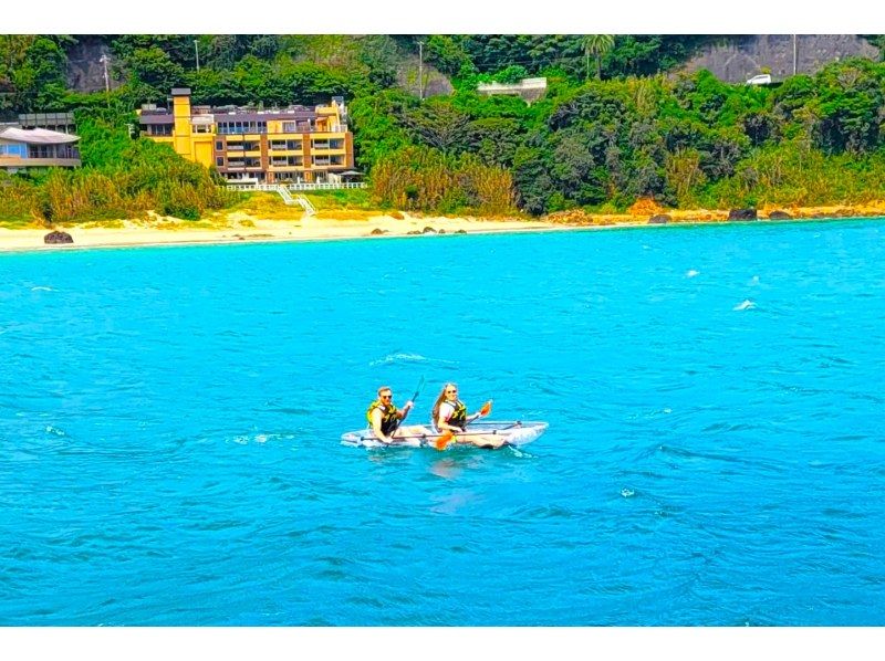 [Shizuoka, Shimoda/Tonoura Beach] Rental Transparent Clear Kayak Experience 60 minutesの紹介画像