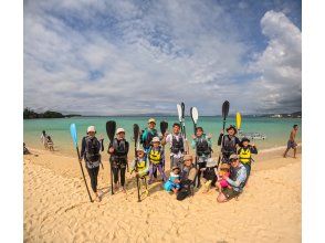  [Must see for group organizers!!] [Clear SUP & Clear Kayak Tour♪] If there are 10 or more people, the organizer can combine them freely for free!!の画像