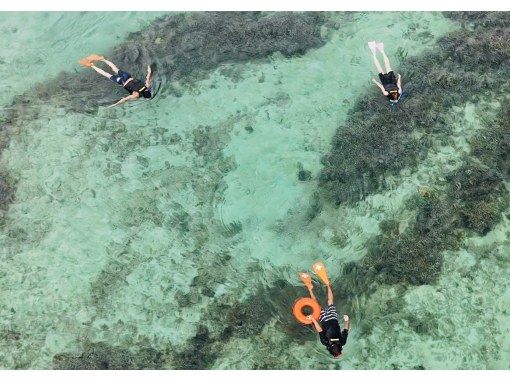 [Okinawa, Onna Village] Fully private! Snorkeling in a pedal kayak ☆ Beginners welcome ☆の画像