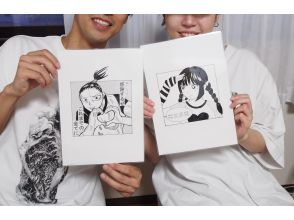[Tokyo, Shibuya] Manga drawing experience taught by a professional manga artist from a popular manga series ~For tourists~の画像