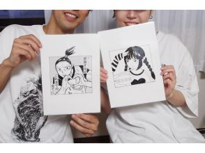 [Tokyo, Shibuya] Manga drawing experience taught by a professional manga artist from a popular manga series ~For tourists~