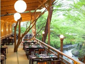 京都で川床ランチ＆ガイドがご案内する紫式部ゆかりの地めぐりバスツアー【029029-632】の画像