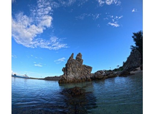 [Only available in the northern part of Okinawa during the summer!] Early morning sunrise experience diving! Pick-up and drop-off available!の画像