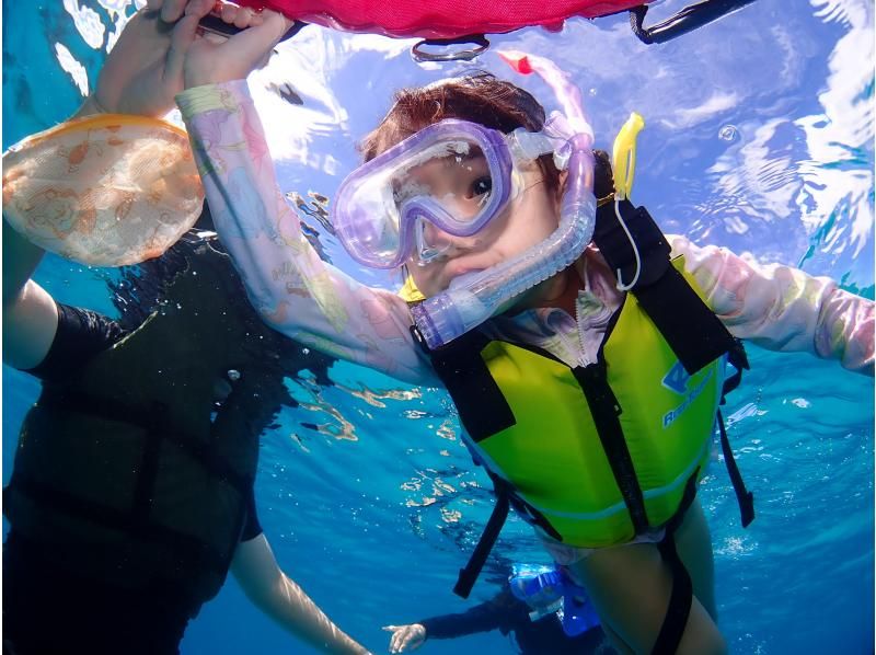 3歳まで無料】1歳～OKの1組貸切ビーチシュノーケリング❤︎美ら海
