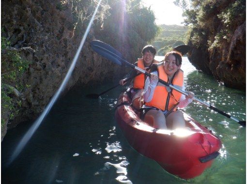 [Okinawa, Miyakojima] Recommended for families and groups! Private kayak and snorkel tour! 150-minute tour (with explanation of the experience and photo shoot)の画像