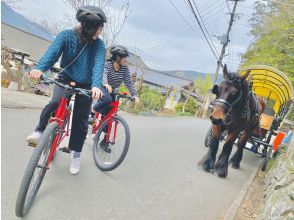 [โออิตะ/ยูฟุอิน] ทัวร์ปั่นจักรยานในชนบทจำกัดเพียง 4 กลุ่มต่อวันの画像