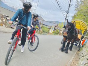 【大分・湯布院】1日4組限定　田舎サイクリングツアーの画像