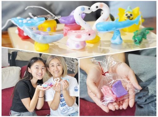 SALE! [Ishigaki Island/Candle making] OK even during typhoons! Enjoy indoors! Ishigaki animal candle making experience where you can choose and make your own ★ Take home on the same day ★の画像