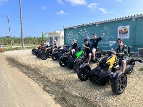 【沖縄・宮古島】アクティビティ感覚で楽しめる！4時間レンタルトライク