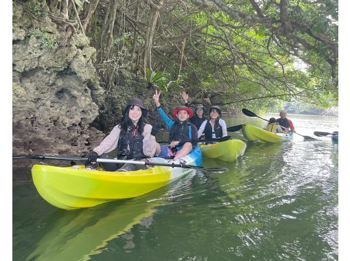 【沖縄・石垣島】宮良川マングローブカヌー体験【現地集合】【無料駐車場】【写真データ無料】【トイレ完備】【腰当シート付】【島人ガイド】の画像