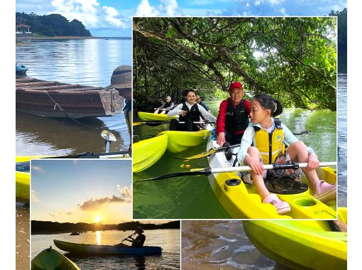 【沖縄・石垣島】宮良川マングローブカヌー体験【現地集合】【無料駐車場】【写真データ無料】【トイレ更衣室完備】【腰当シート付】【島人ガイド】の画像