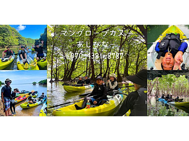【沖縄・石垣島】宮良川マングローブカヌー体験【現地集合】【無料駐車場】【写真データ無料】【トイレ完備】【背もたれシート付】【島人ガイド】の紹介画像