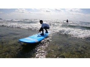 【沖縄/北谷】親子サーフィン体験！　親子お二人セット料金！追加料金なし　無料写真付き　
